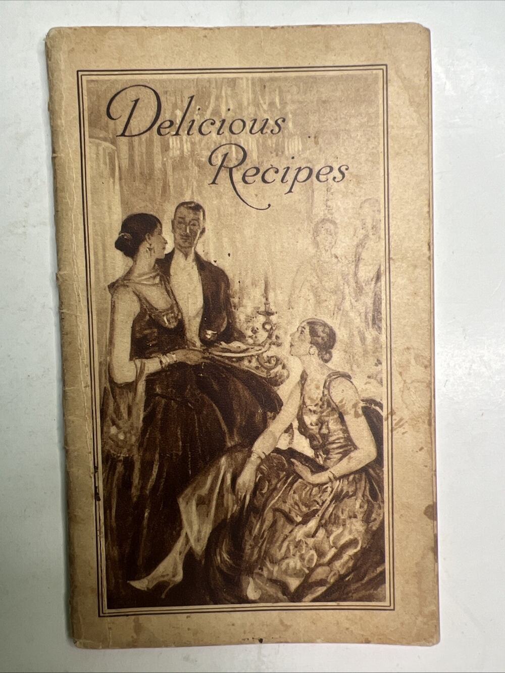 Vintage 1920 Fleischmann Co. Delicious Recipes 37 Delightful Breads & Some Cakes